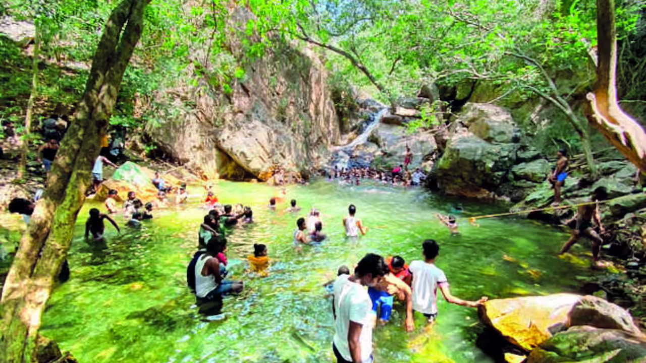 Nagalapuram waterfalls