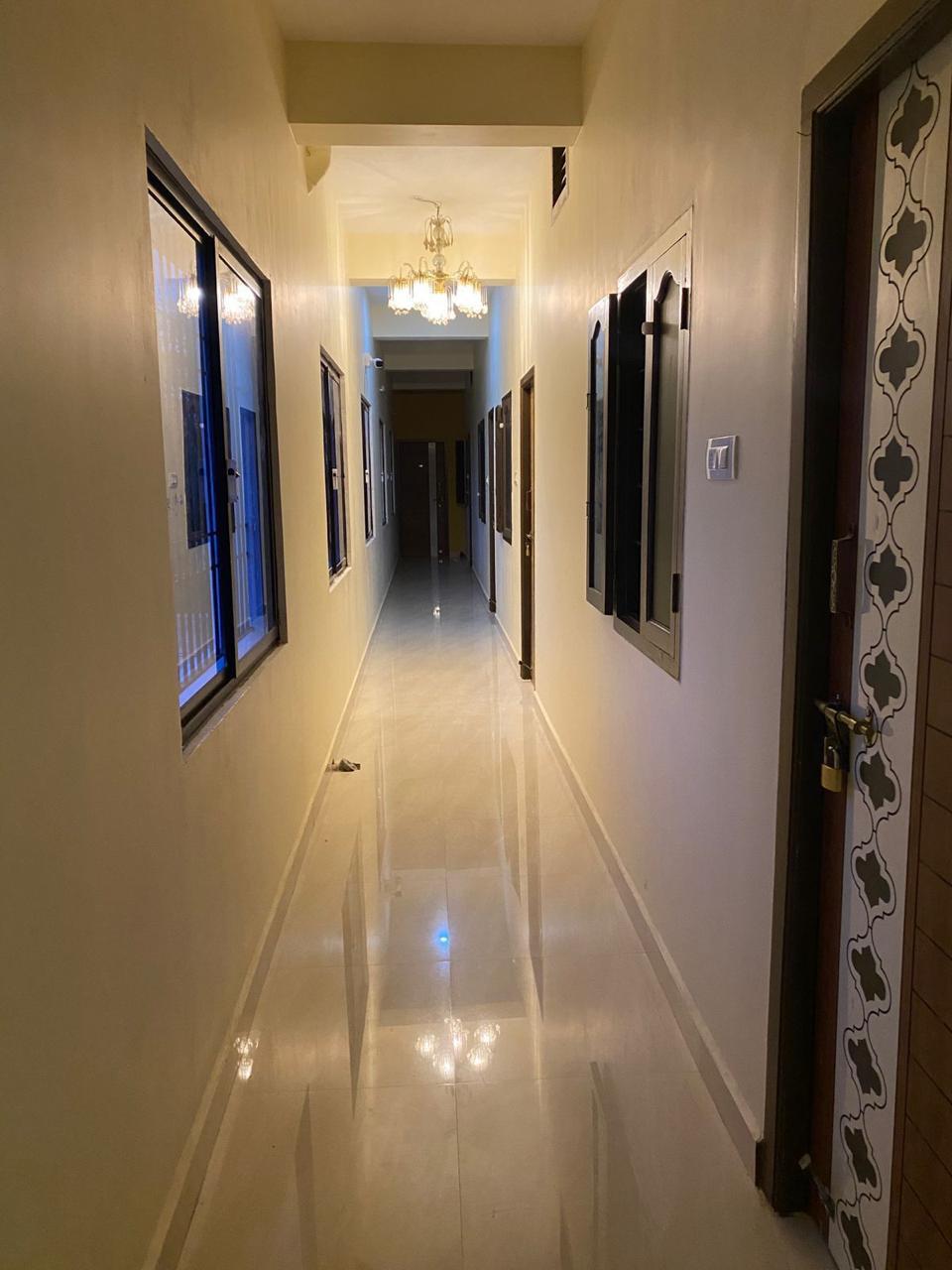 SPSS Residency corridor